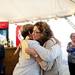 Retiring Forsythe Middle School teacher Shirley Eagen embraces Patricia Green after being recognized at the Ann Arbor schools retirement party on Tuesday, June 18. Daniel Brenner I AnnArbor.com